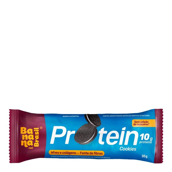 Barra de Proteína Supino Cookies 30g